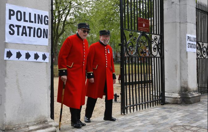 英選出口民調出爐　保守黨席次恐難過半