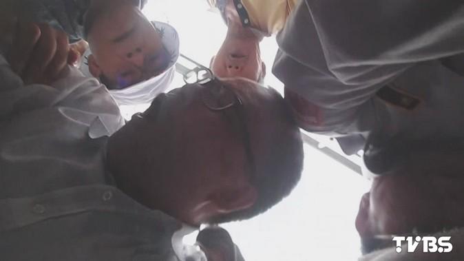 違規擺攤 香腸伯50人前利剪刺駐衛警