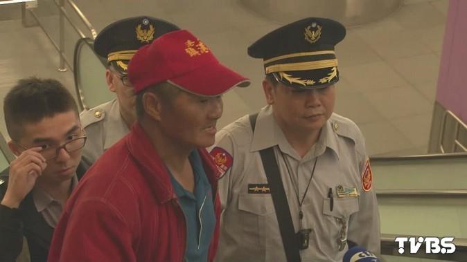 捷運爆衝突！　松江南京站「兩醉漢互毆掛彩」