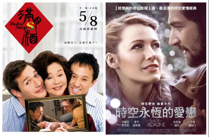 【本周電影介紹】《滿月酒》、《時空永恆的愛戀》看同志母親vs.不老媽媽