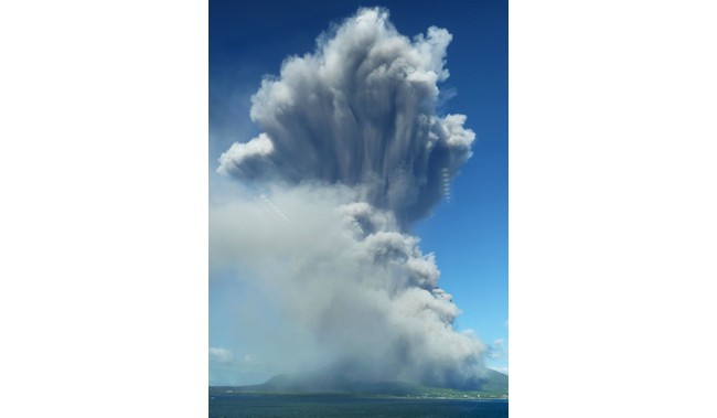 日本火山危機! 箱根山與櫻島南北夾擊