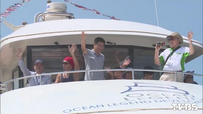 方便省時!高雄小琉球包船首航 遊客搶先體驗