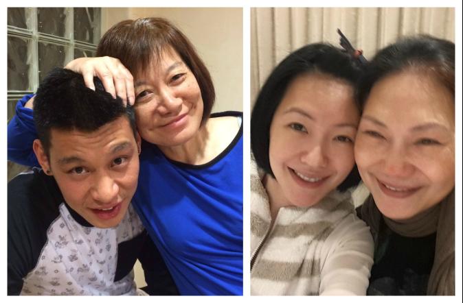是妳成就我！林書豪、小S謝母恩  徐若瑄V寶公佈性別