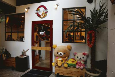 萌翻你!全台第一家 拉拉熊主題餐廳7月開幕