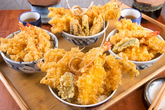 穴子魚「比臉大」!台灣必吃3家天丼名店