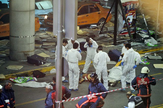 伊斯坦堡國際機場3連爆 至少36死147傷