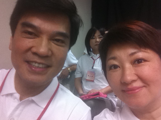 台中市長盧秀燕與黃義交曾是四屆立院同事。(圖/翻攝盧秀燕臉書)