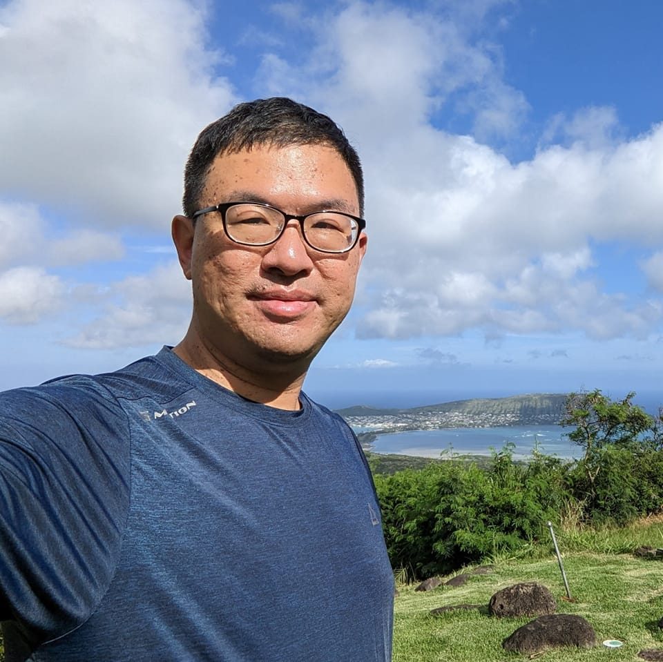 藍營智庫副研究員曾柏文為性騷案道歉。(圖/翻攝曾柏文臉書)
