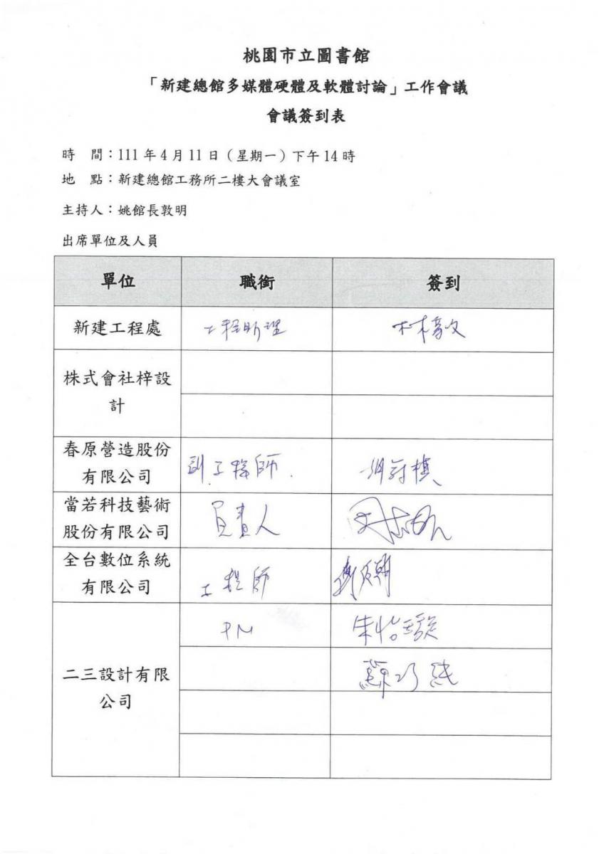 國民黨揭露,蘇揆女兒蘇巧純親自出席標案開會。(圖/國民黨提供)